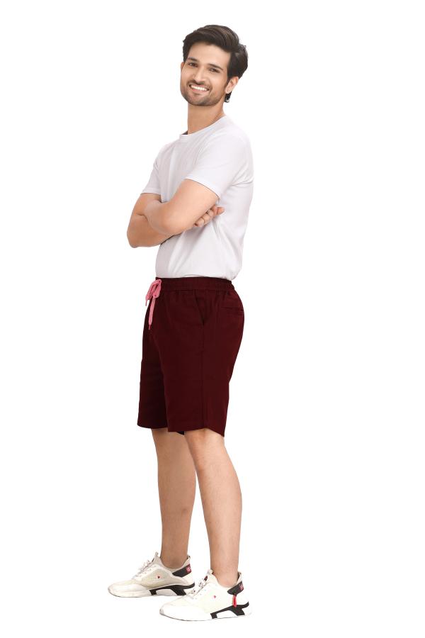 Marron  Casual Shorts For Men