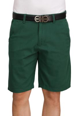 Green Casual Shorts For Men