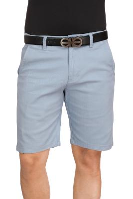 Light Blue Casual Shorts For Men