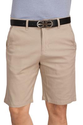 Light Fawn Casual Shorts For Men