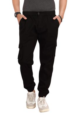 Navy Blue 6 Pocket Cargo For Men