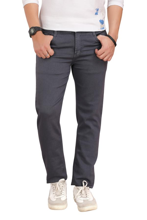 Kala Kendra - Light Grey Casual Jogger Pants For Men