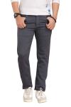 Grey Basic Denim Jeans For Men 