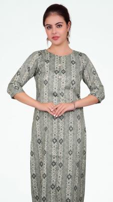 Pista Printed Kurti Pant Set For Women	Love the ease and comfort