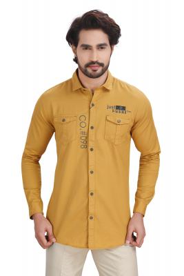 Musterd Casual & Party Wear Shirt For Men