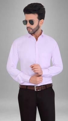 Lavender Formal Shirt For Men