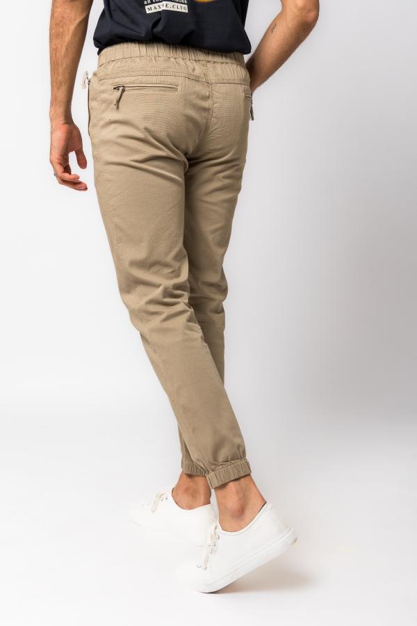 Kala Kendra - Fawn Casual Jogger Pants For Men