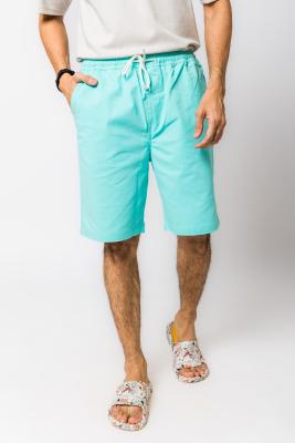 Sea Green Casual Shorts For Men
