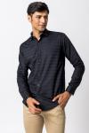 Black Casual & Party Wear Shirt For Men 