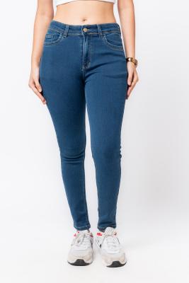 Blue Denim Jeans For  Women