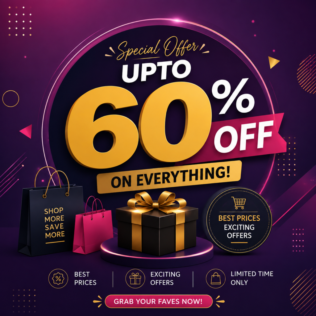 60% Off
